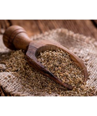 1 lb Non-GMO Whole Dried Anise Seeds - Kosher & Vegan Bulk Spice for Baked Goods and Seafood - Buy Online on GoSupps.com