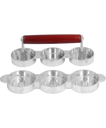 Mini Burger Press | Round Shape Hamburger Patty Maker for BBQ & Picnic - Perfect for Easy Grilling - Buy Online on GoSupps.com