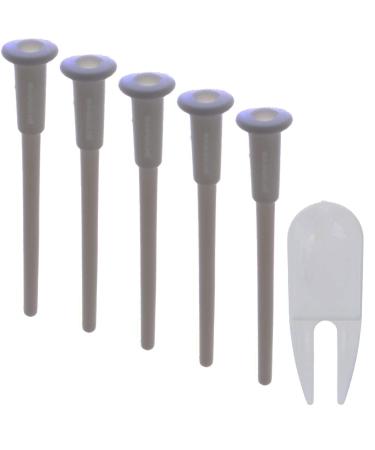 AUXPhome Inflatable Air Stopper Fitness Exercise Sports Yoga Ball Bed Pool Replacement Plug Valve Pin Adapter Set