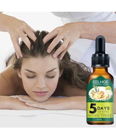 Ginger Hair SolutionNourishing Essential Oil for Hair Growth 30ML natural hair essence for damaged hair nourishes your hair Fukamou - Buy Online on GoSupps.com