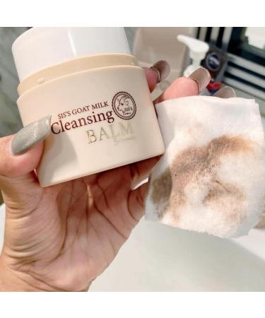 SIS S Cleansing Balm with 5 Ceramides - 40g | Nourishing Face Cleanser for All Skin Types - Buy Online on GoSupps.com