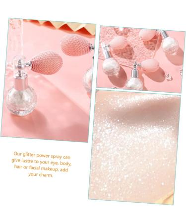  TOVINANNA High gloss dust removal highlighter loose powder body highlighter shimmer powder spray diamond body illuminator spray Phosphorus powder Missing - Buy Online on GoSupps.com