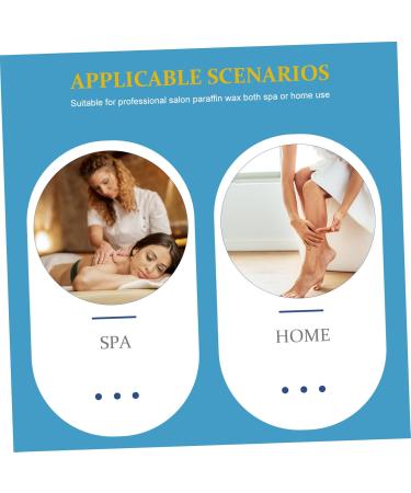 LIFKOME Kit De Soin Paraffine Mains Et Pieds Taille Unique Maintien Chaleur Couverture Cir e Pour Spa Et Usage Professionnel - Buy Online on GoSupps.com