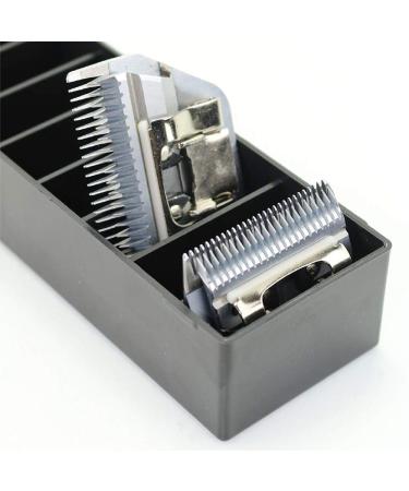 2 Pack Black BarberMate Blade Caddy with Detachable Lid - Convenient Blade Storage Solution - Buy Online on GoSupps.com