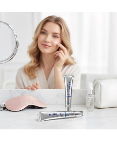 Byuexhp Moisturizing eye cream 20 g night moisturizing cream eye moisturizer for women with applicator brush for feminine beauty care for swelling in - Buy Online on GoSupps.com