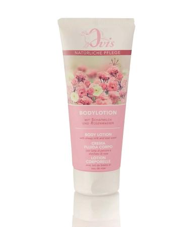 Ovis sheep milk body lotion with sheep milk and rose water 200ml