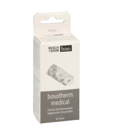 BOSOTHERM Medical Thermometer Protective Covers - 40 pcs | Best Quality & Fast International Shipping - Buy Online on GoSupps.com