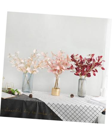 Zerodeko 2 Pcs Fake Eucalyptus Faux Branches Wedding Eucalyptus Leaf Eucalyptus Flower Arrangement Desk Wedding Washi Tape Green Decor Home Decor Artificial Eucalyptus Leaf Paris With Fruit Light Pinkx2pcs 72 5cmx2pcs - Buy Online on GoSupps.com