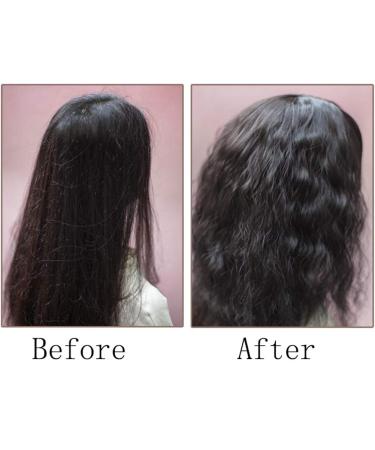 Clip-In Hair Topper for Thin Hair - Wavy Synthetic Hair | 12.7 x 12.7 cm - International Shipping Available - Buy Online on GoSupps.com