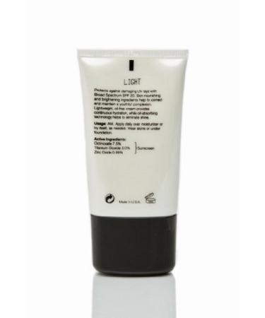 ProBeautyCo Brightening Color Correcting CC Cream SPF 20 - 4 in 1 Foundation Sunscreen Anti Aging Moisturizer (Light) - Buy Online on GoSupps.com