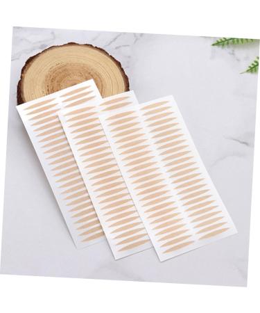 Ipetboom 60 Sheets Natural Invisible Double Side Eyelid Tapes Sticker Women Eyelid Tape Double Sided Clear Tape Single Side Eyelid Tapes Make up Kit Man Beauty Stickers Hooded - Buy Online on GoSupps.com