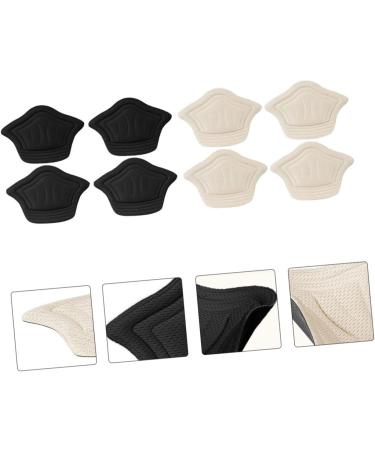 FOMIYES 4 Pairs High Heel Grips & Insoles - Comfortable Sponge Heel Cups for Men & Women - Universal Shoe Pads for Boots & Heels - Buy Online on GoSupps.com