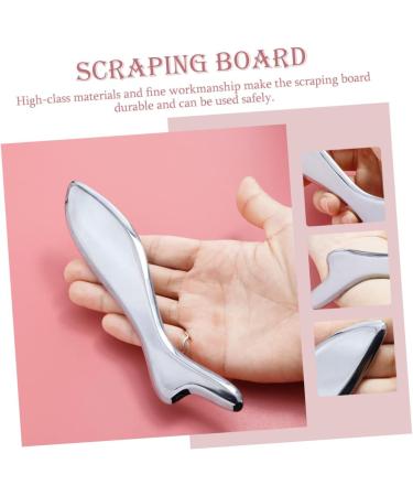 Lalafina 2-Piece Schabebrett Face Spatula Set | Weight Loss & Massage Tools | Guasha Tool for Daily Skincare | International Shipping Available - Buy Online on GoSupps.com