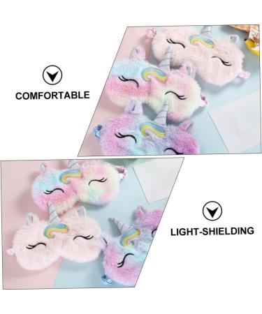 Buy Beavorty 3pcs Unicorn Eye Patch Set - Cute Portable Travel Eye Masks for Kids - Cotton Sleep Masks & Blindfolds | Ideal for Airplane & Sleepovers - Buy Online on GoSupps.com