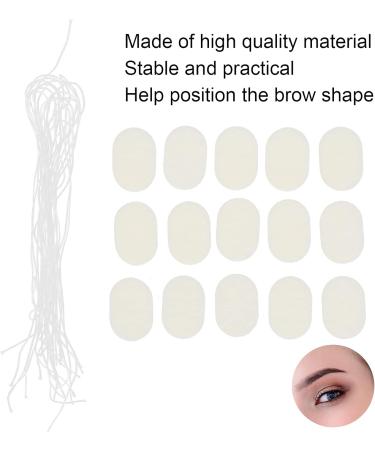 Pilipane Outil de mesure de tampon ponge de fil de remplacement accessoire pour r gle de marqueur de ligne de Microblading outil de mesure de tatouage de sourcils cologique de haute - Buy Online on GoSupps.com