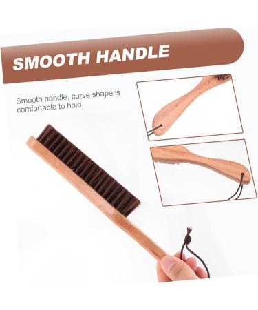 Buy Beavorty Mustache and Beard Trim Brush | Men's Hair Grooming Accessories for Perfect Styling - Buy Online on GoSupps.com