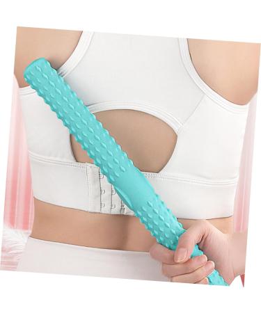 Professional Roller Stick for Muscle Massage | Handheld Massager & Fascia Tool - Best for Body Relief & Yoga - Buy Online on GoSupps.com