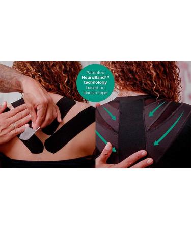 Anodyne Posture Shirt for Men | High-Up Shirt for Posture Correction | Improve Posture & Reduce Pain | Medically Approved | Medium - Black - Buy Online on GoSupps.com