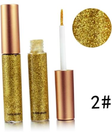 FRCOLOR 10pcs Liquid Liquid Eye Shadow Glitter Eyeliner Liquid Eyeliner Colorful - Buy Online on GoSupps.com