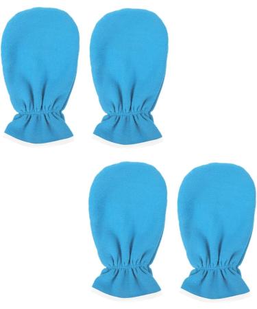minkissy 4 Pairs Maintenance Care Gloves Spa Wax Hand Cover Paraffin Wax Gloves Thermal Mitts Hand Moisturizer Gloves Hot Wax Mittens Paraffin Wax for Hands Care Bag Flannel Insulation Miss - Buy Online on GoSupps.com