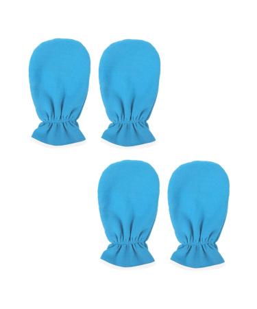 Mikinona 2paires Moufles Chauffantes Paraffine Pour Soins De Thermique Hydratants Pour Spa Et Th rapie Cire Chaude Confortables Et 29X16cm