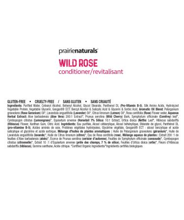 Prairie Naturals Wildrose Moisture Balancing Conditioner 16.89 oz - Intense Hydration for All Hair Types - Shop Internationally - Buy Online on GoSupps.com