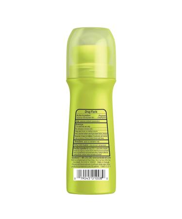 Buy Ban Deodorant 3.5 oz Roll-On | 24 Hr Satin Breeze | Fresh & Long-Lasting Protection - Buy Online on GoSupps.com