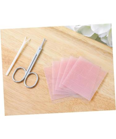 minkissy 2 Sets Double Eyelid Sticker Clear Tape Makeup Tape Duct Tape Clear Double Sided Eyelid Tape Double-sided Tape Double Side Tape Eyelid Lifter Strips Invisible Pull Wire - Buy Online on GoSupps.com