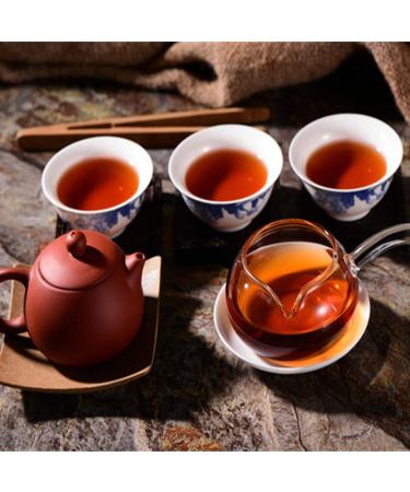 HELLOYOUNG 100g de th Pu'er chinois authentique et naturel aux arbres anciens Th vert biologique au go t intense et doux Th pu-erh Pu'er Tea - Buy Online on GoSupps.com