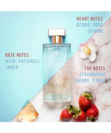 HVNLY Pleasure Eau De Parfum For Women | Long Lasting Premium Fruity Floral Perfume With Notes Of Cherry Strawberry Patchouli | Best For Office Wear Casual Wear | 1 oz (Pack of 1) Pleasure 1.01 Fl Oz (Pack of 1) - Buy Online on GoSupps.com