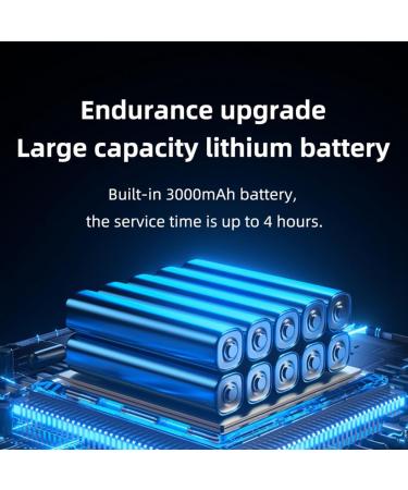 Tovmekdjn New Violent Fan Internet Celebrity Hair Dryer High-Speed Brushless Motor Ducted Turbofan Three-Speed Speed Regulation Easy to Use - Buy Online on GoSupps.com