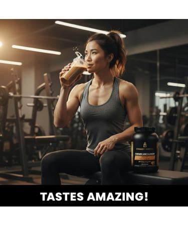 Conquest Nutrition Conquistador Whey Protein Natural Salted Caramel 2lb - Buy Online on GoSupps.com