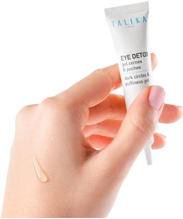 Talika Eye Detox Gel 0.33 Oz - Caffeinated Blend for Dark Circles & Puffiness | Quick-Absorbing Eye Care for Brightened & Depuffed Eyes - Buy Online on GoSupps.com