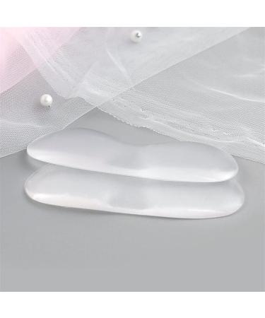 GEL Heel Cushion Inserts - Anti-Wear Foot Protectors for Women | Comfort for Spurs & Blisters - Large Clear - Buy Online on GoSupps.com