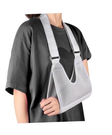 FRCOLOR Shoulder Sling - Fracture Fixation Arm Support for Broken Shoulder & Dislocation - Abduction & Rotator Cuff Support | International Shipping - Buy Online on GoSupps.com