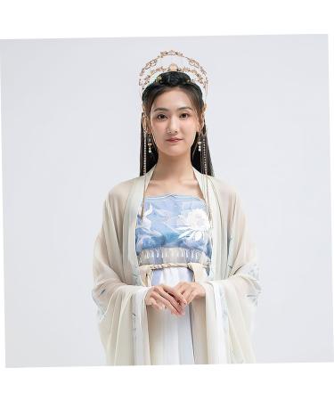 BESTYASH Crown Tassel Hair Accessory Hair Hoop Chinese Wedding Headband Chinese Wedding Hairband Chinese Wedding Hair Headpiece Head Decor Chinese Wedding Headpiece with Tassel Party Favors - Buy Online on GoSupps.com