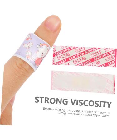 Didiseaon Cartoon Patches - Waterproof First Aid Bandages for Kids | Hydrocolloid Adhesive Wound Care - Buy Online on GoSupps.com