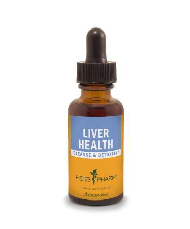 Herb Pharm Liver Health 1 fl oz (30 ml) - Buy Online on GoSupps.com