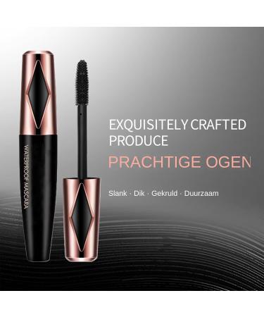 Ungtyb Mascara Makeup Black Waterproof Formula Washable Lash Mascara SmudgeProof LongLasting Wear TravelFriendly Adore the LongLasting Power 512x039x039in - Buy Online on GoSupps.com