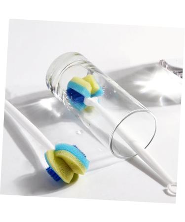 Solustre 3 pcs Silicone Bottle Cleaner Set - Teapot Pour Nipple & Baby Bottle Cleaning Brushes - Buy Online on GoSupps.com