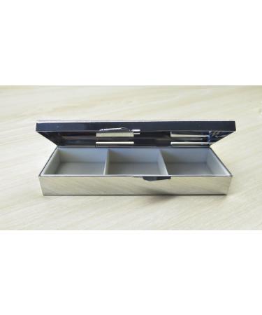 Vincent Van Gogh The Starry Night Pill Box - Decorative Travel Pill Organizer & Gift Case - Buy Online on GoSupps.com