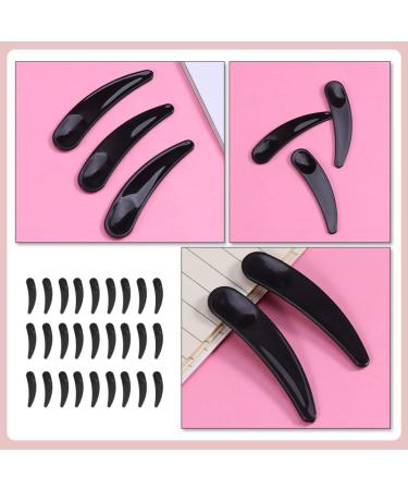 Beavorty 100pcs Cream Scoops & Spatulas for Makeup & Moisturizers | Facial Mask Applicator Tools - Black Beauty Spoons - Buy Online on GoSupps.com