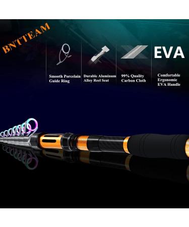 Buy BNTTTE Portable Telescopic Fishing Rod Combo - 1.8m Carbon Fishing Gear with Accessories - International Shipping Available - Buy Online on GoSupps.com