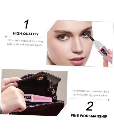 Beatifufu 1pc Electric Eyelash Curler Power Tools USB Charging Lash Curler USB Eyelash Curler Electric Tool USB Eye Lash Curling Clip Heated Eyelash Curler Abs Portable Beauty Tools - Buy Online on GoSupps.com