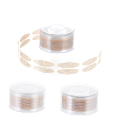 3 Rolls Reel Double Eyelid Stickers Invisible Double Eyelid Sticker Double Eyelid Tapes Big Eyes