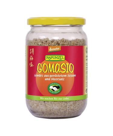 Rapunzel Naturkost Raiponce Gomasio Sesam et sel de mer - HH - 0 25 kg - Lot de 6