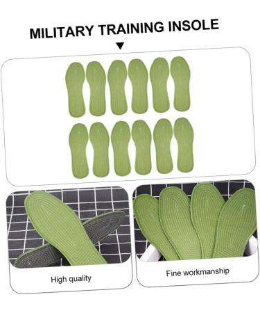 Buy NOLITOY 20 Pairs Insole Shoe Tongue Pads - Sweat Absorption Cotton Inserts for Men & Women | Perfect for Walking Shoes - Buy Online on GoSupps.com