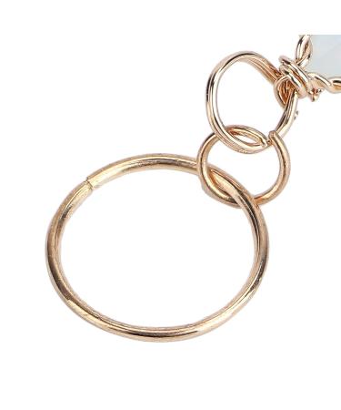 Crystal Shaped Loc Jewelry Set - 10 PCS Dreadlock Accessories for Braids | Adjustable Hair Rings for Popular Hairstyles XK-2 - Buy Online on GoSupps.com