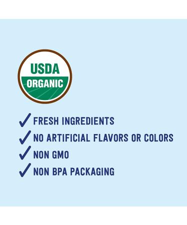 Mama Bear Organic Baby Food Stage 2 Apple Pear Spinach 4oz Pouch (Pack of 12) - Amazon Brand - Buy Online on GoSupps.com