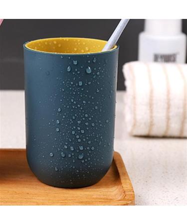 DIGJOBK Toothbrush Cup - Stylish Mouthwash & Dental Sink Wash Cup for Home & Travel | Durable Hand Wash Cup - Buy Online on GoSupps.com